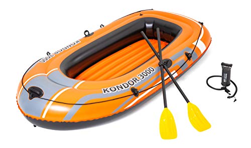 Bestway Schlauchboot-Set „Kondor 3000“ 232 x 115 x 36 cm