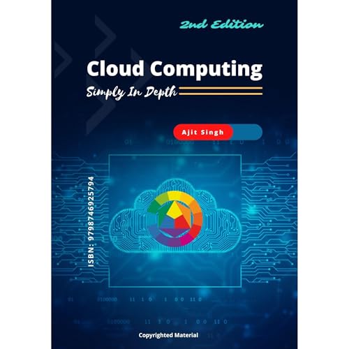 Cloud Computing Audiolibro Por Ajit Singh arte de portada