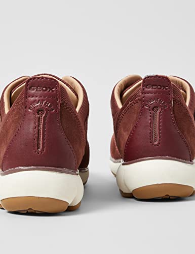 Geox D Nebula C, Scarpe da Ginnastica Basse Donna