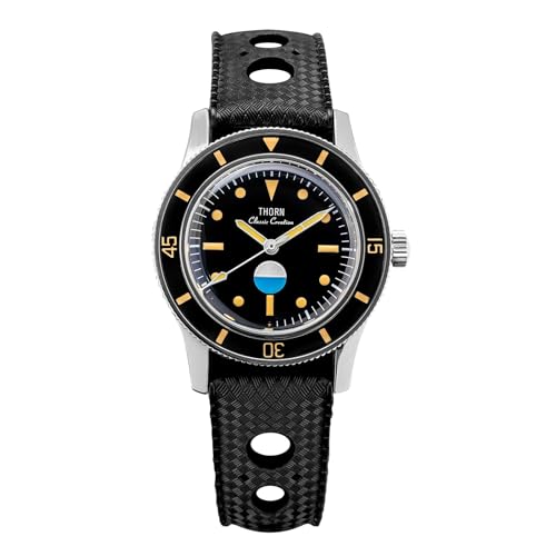 Thorn T007 Titangehäuse PT5000 Uhrwerk, Saphir, Leuchtend, 38 MM, Automatische Mechanische Taucheruhren, 20 ATM Wasserdicht