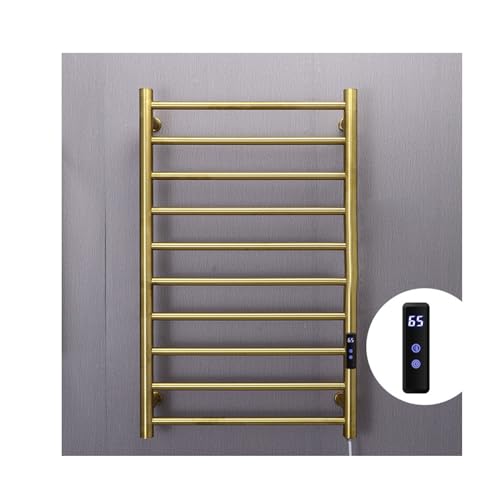 Porte-serviettes en acier inoxydable durable au design mural moderne