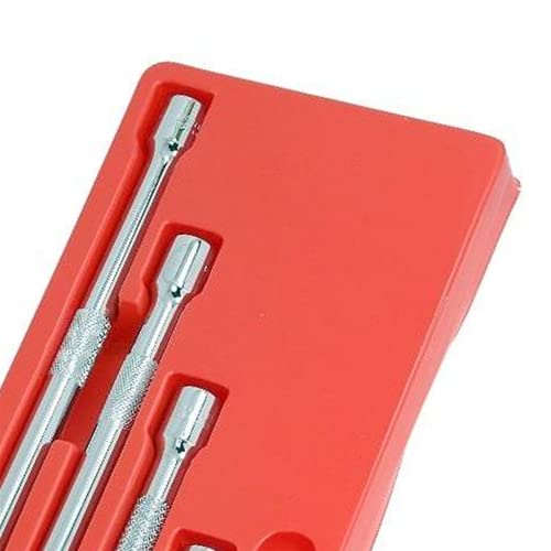 Daptez 6-teilig 1cm Zoll Steckschlüssel Bieder-Bar Erweiterungsset Garage Werkstatt Werkzeuge – Miniatur