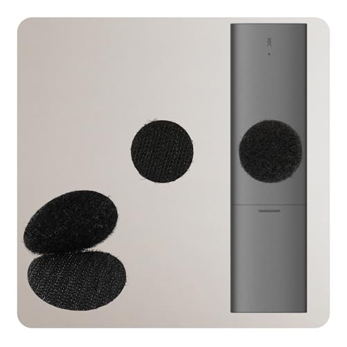 Image of 30 Pairs 1.5 Inch Round Hook and Loop Dots, Double Sided Self Adhesive Tape, Black Nylon Sticky Fasteners for Home, Office, Wall Decor, Carpet Gripper, DIY Projects