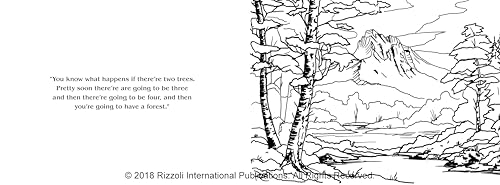 The Official Bob Ross Coloring Book: The Colors of the Four Seasons