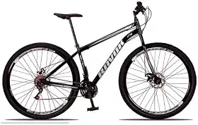 Bicicleta Aro 29 Ravok 21v Aço Carbono Freios a Disco