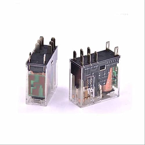 Relais AHN22324N 24 V CC miniature 5 A à 8 broches pour commutation de puissance