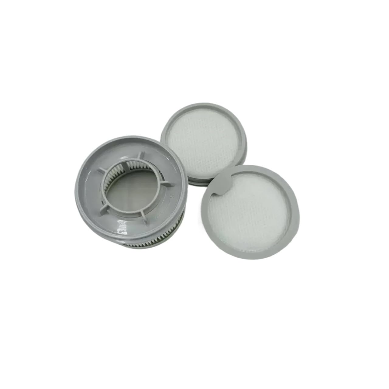 Reemplazo De Filtro Lavable | Compatible con XiaoMi, aspiradora G20/G20 Max.(2pcs black)