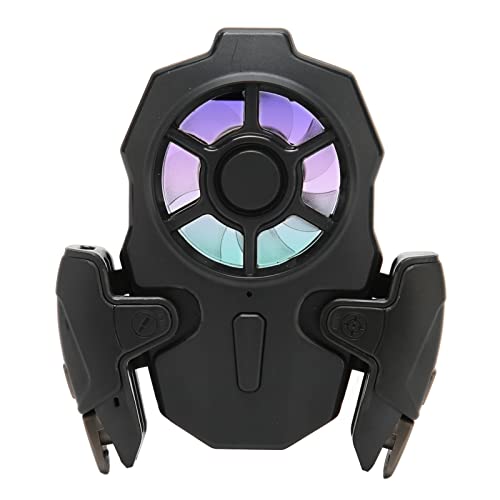Controlador de Juegos Móvil AK03 con Dispositivo de Estiramiento Plegable, Luz Fría, Regulación...