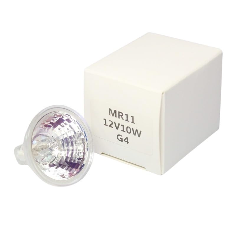 2 piezas LT05017 12V10W 20W LT05019 Copa de lámpara de microscopio MR11 35 mm(12V20W MR11)