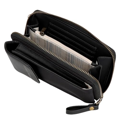 Pepe Jeans Morgan, Borse Da Donna E Accessori Da Viaggio, In Similpelle Beige, Nera E Verde, Di Joumma Bags - 3