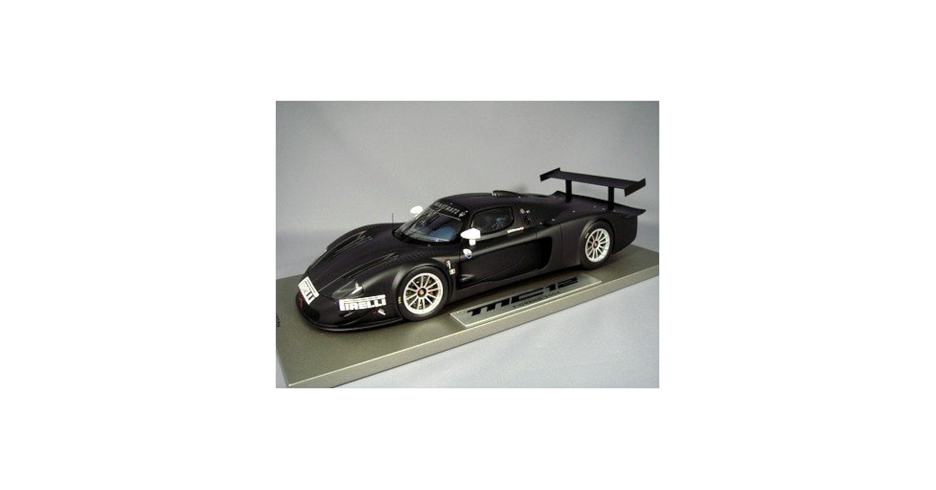 Amazon | BBR 1/18 マセラティ MC12 2004 フィオラノテスト