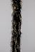 Marabou Feather Boa (72") 22 Grams - BLACK w/ GOLD LUREX