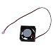 SODIAL(R) 40mm DC 5V 6.42CFM Chipset Cooling Fan Black for Computer CPU Cooler