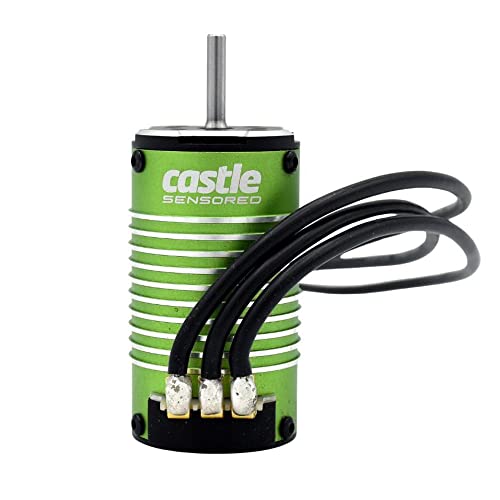 'Castle Creations 4-Pole Sensored Brushless Motor 1007-8450Kv Cse060010500 Electric Motors & Accessories #TOP12