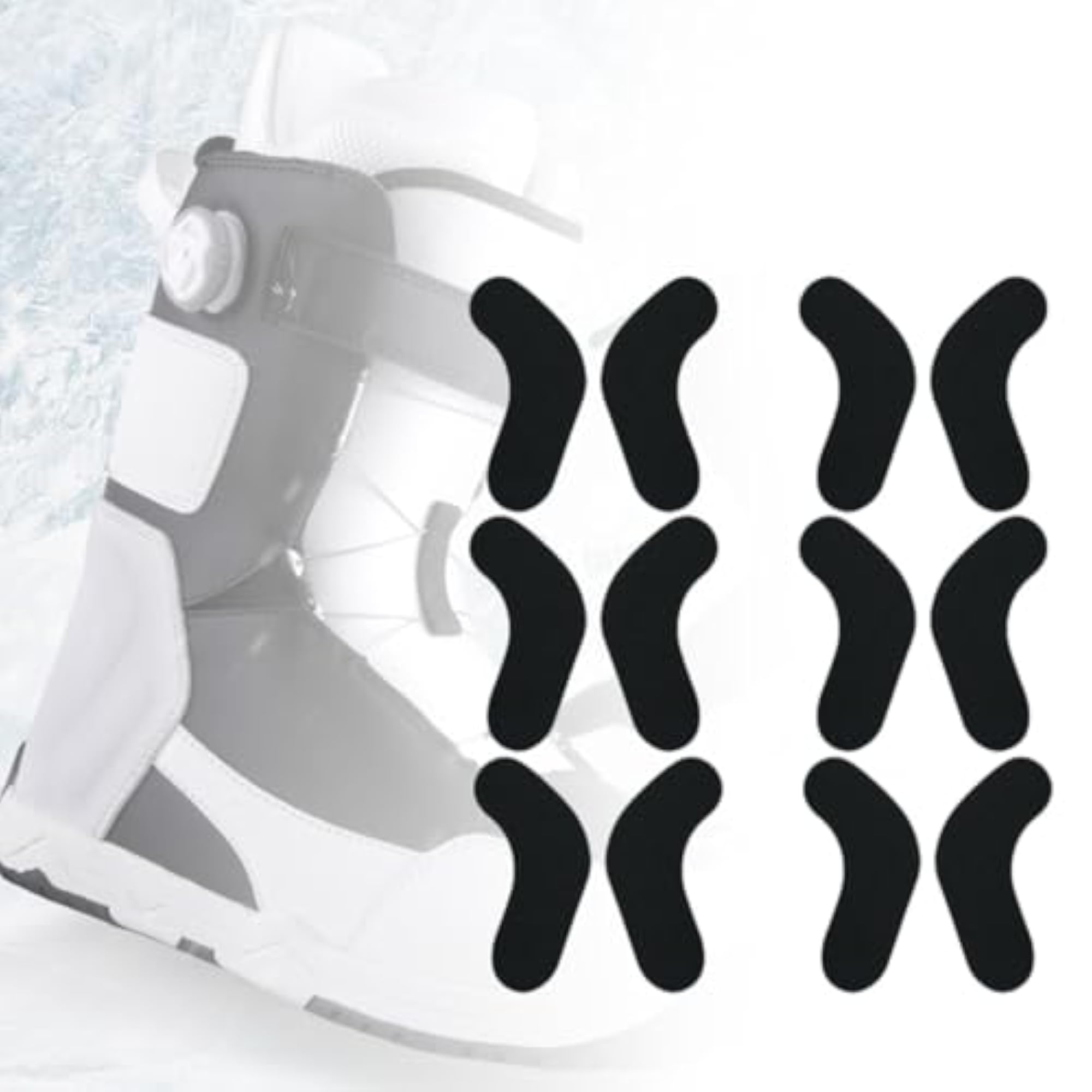 Ski Boot Fitting Pads for Men and Women