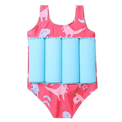 Image of Kids Boys Girls Floatation Swimsuit with Adjustable Buoyancy Baby Float Suit Swim Vest One Piece Swimwear Bathing Suit