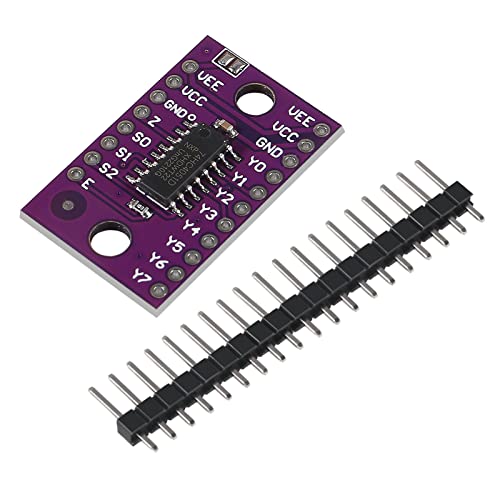 Aitrip 6Pcs 74Hc4051 8-Channel-Mux Analog Multiplexer Selector Module For Arduino #TOP3