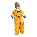Unisex Baby Animal Onesie Long Sleeve Furry Jumpsuit One-Piece Romper Girls Boys Cute Cosplay Costume for 1-4 Years