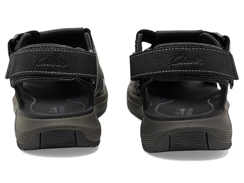 Clarks Collection Mens Guideview Cove None, Black Leather, 12 Wide US by Clarks - Used condition - Image 8