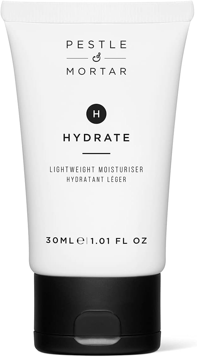 Pestle & Mortar Hydrate - Lightweight Face Moisturiser - 30ml, 30 g (Pack of 1)