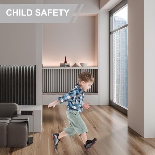 Image of Wall Corner Guard,4PCS Corner Guards for Walls Corner Protection,59 in(L) X 1-5 /8 in(W) Corner Protector Baby Safty,Prevent Getting Scratched