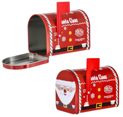 Weihnachtsmann Briefkasten 18 itsisa Geschenkdose Weihnachten, Briefkasten mit Weihnachtsmann -...