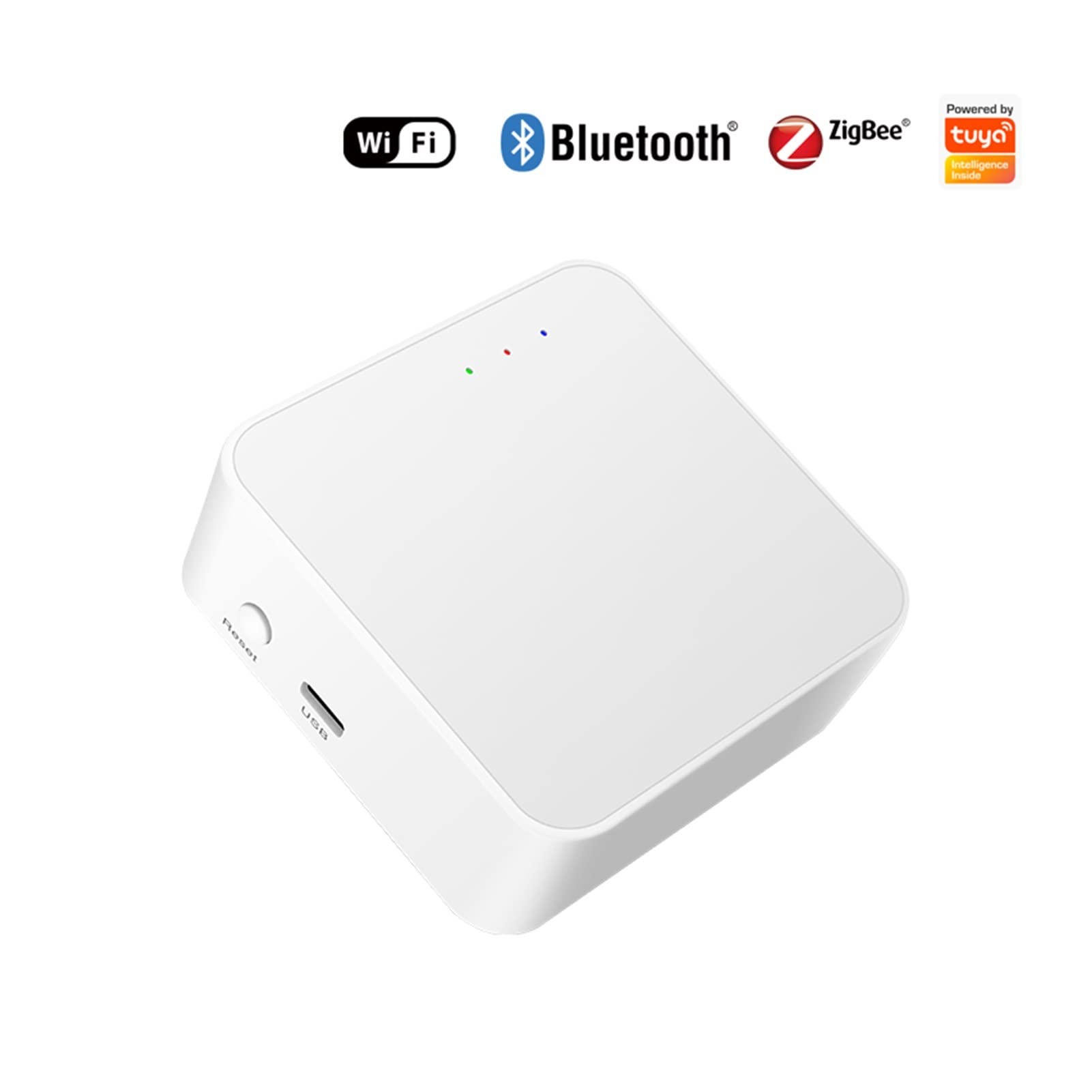 TUYA WiFi ZigBee Bluetooth Smart Accueil Système d'alarme Système d'alarme Ouverte Hub Smart Life Smart Life App Travail à Distance(G)