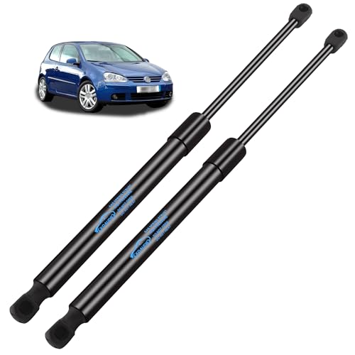 Koaudb 2x Heckklappendämpfer für VW Golf V 1K1 Alle Motoren Schrägheck 2003-2009 Gasfeder Heckklappe Gasdruckdämpfer Kofferraum Dämpfer Gasfeder Dämpfer Replace# 1K6827550F 1K6827550A 1K6827550C