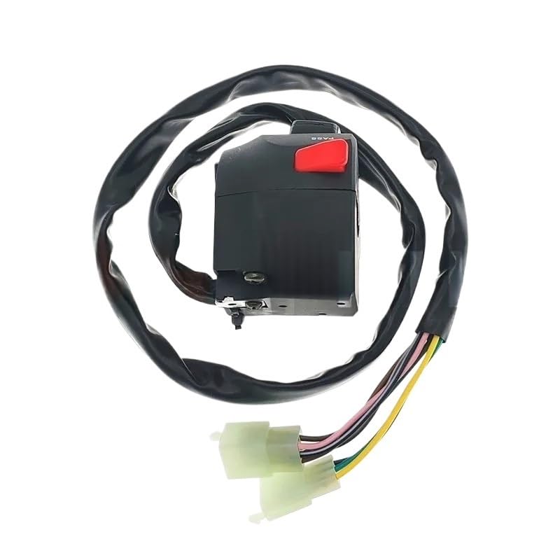 Commande de guidon gauche pour Yamaha FZ16 avec commodo clignotant klaxon et feu