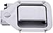 Dorman 760-5412 Front Driver Side Exterior Door Handle Compatible with Select Kenworth Models, Chrome