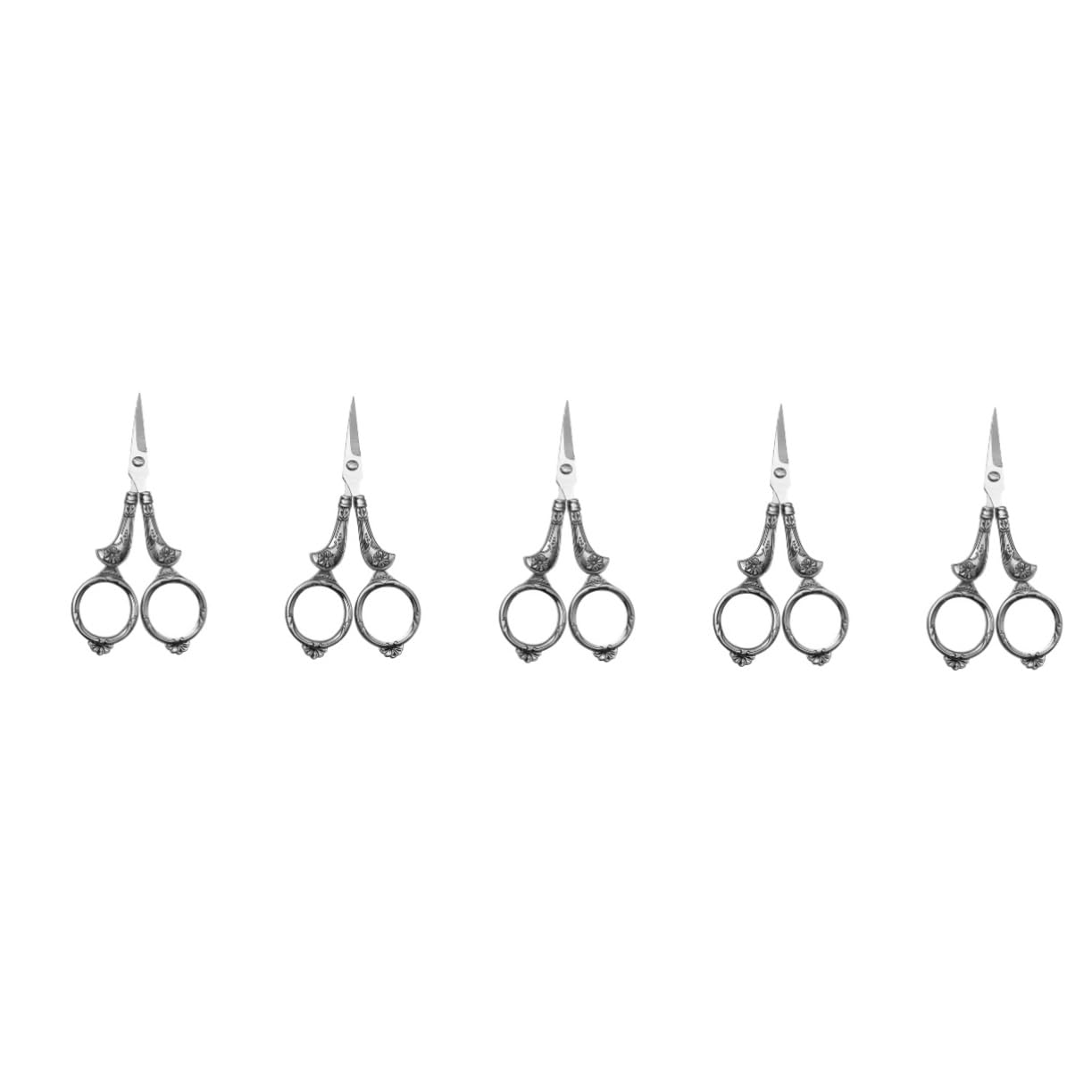 Ciseaux à vintage en acier SHINEOFI, fini les fils effilochés avec ces outils multifonctionnels