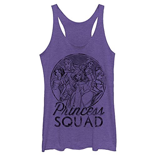 T-shirt Disney Princess Squad femme parfait pour vos sorties entre amies