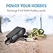 Tenergy RC Battery Charger for 9.6V (8S) NiMH/NiCd Battery Packs, 400mA AC Plug Charger w/Standard Tamiya Connector for RC Hobbies, Not Compatible with Spike The Dinosaur