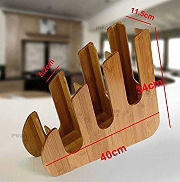 airgoesin Paper Cup Lid Holder Dispenser Wood Organizer for Home Party or Coffee Shop Counter Cafe