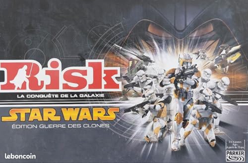 Risk Star Wars The Clone Wars Edition