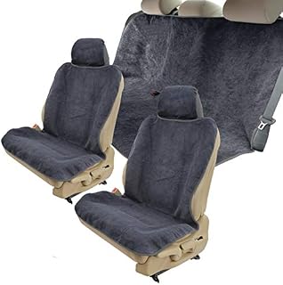 UltraFit Sweat Towel Car Seat Covers - 2 Front Bucket Seat Protectors