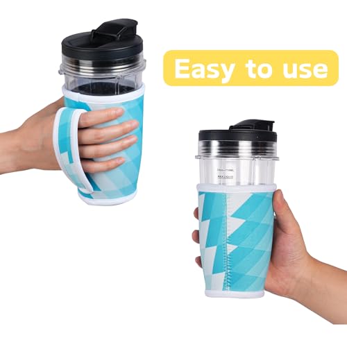 Funda térmica antideslizante para vaso Ninja BN751 miniatura 6