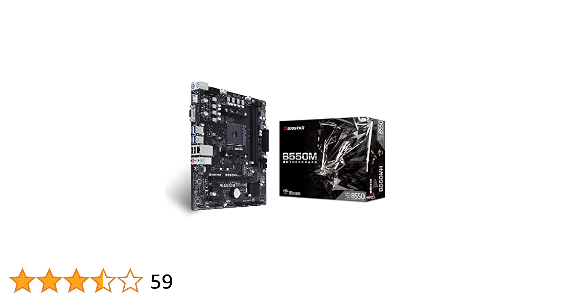 Amazon.com: BIOSTAR B550MH AM4 AMD/B550/mATX/PCIe 4.0/DDR4/M