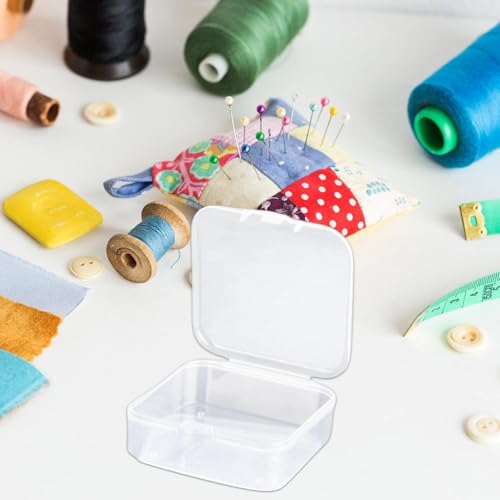 Boîte d'artisanat incassable avec compartiments pour bijoux - 5