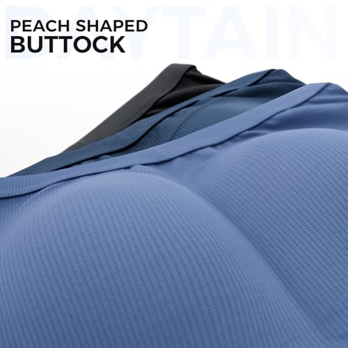 Mens Padded Boxer Briefs Light Blue3