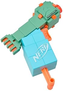Nerf Minecraft Guardian Mini Blaster F4422