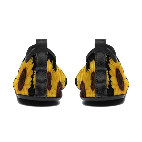 Supdreamc Womens and Mens Water Shoes Sports Aqua Socks Slip On Barefoot Shoes3