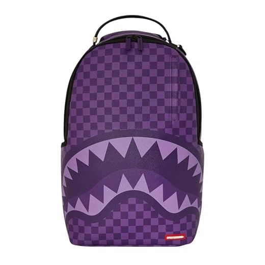 Are sprayground backpacks waterproof Sprayground Purple Shark Backpack for Students