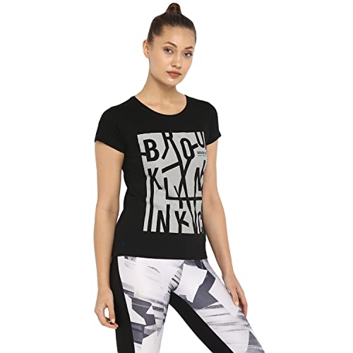 Image of Ap'pulse Women's Printed Short Sleeve Sport Tshirt Combo Pack