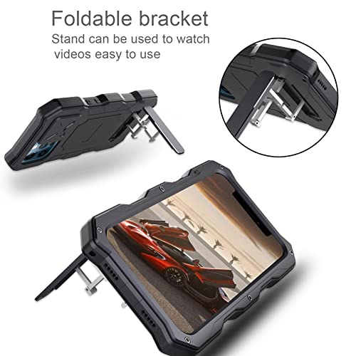 Coque armure pour iPhone 13 protection intégrale métal pour le chantier