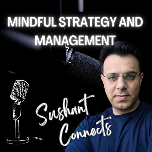 Sushant Connects cover art