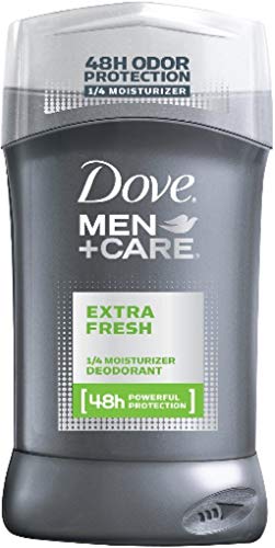 Dove Men + Care Deodorant Stick, Extra Fresh 3 oz (7 Pack)