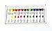 12 Color Acrylic Paint Set 12 ml Tubes Artist Draw Painting Rainbow Pigment