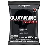 Glutamine Turbo - 500G Refil sem Sabor - Blackskull, Black Skull