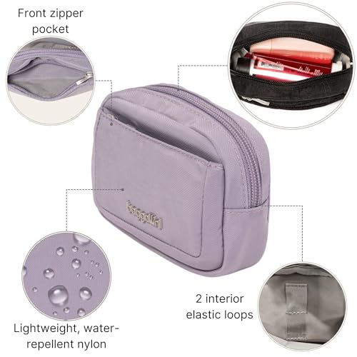 Image of Baggallini Women's Pocket Cosmetic - Lightweight Bag - Travel Essentials Makeup Organizer Mini